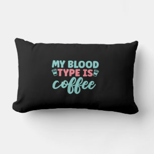 Geschenk für Krankenschwester Mein Bluttyp ist K Lendenkissen