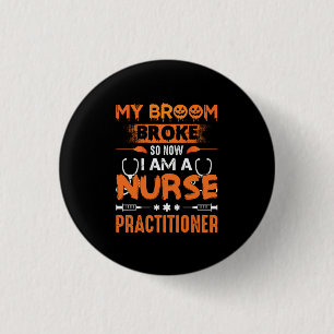 Geschenk für Krankenschwester   Mein Zimmer brach, Button