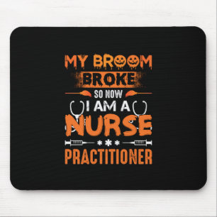 Geschenk für Krankenschwester Mein Zimmer brach, Mousepad