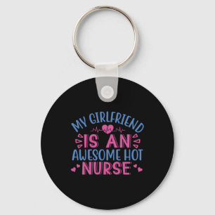 Geschenk für Krankenschwester   Meine Freundin ist Schlüsselanhänger