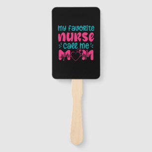 Geschenk für Krankenschwester Meine Lieblings-Kr Fächer