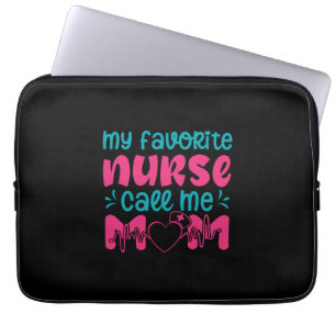 Geschenk für Krankenschwester Meine Lieblings-Kr Laptopschutzhülle