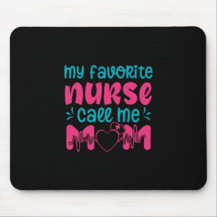 Geschenk für Krankenschwester   Meine Lieblings-Kr Mousepad