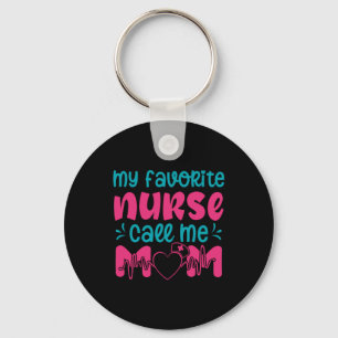 Geschenk für Krankenschwester   Meine Lieblings-Kr Schlüsselanhänger