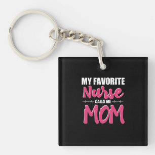 Geschenk für Krankenschwester Meine Lieblingssch Schlüsselanhänger