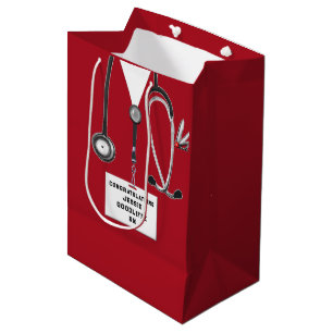 Geschenk für Krankenschwester Mittlere Geschenktüte