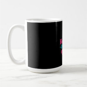 Geschenk für Krankenschwester Nacho Average Nurs Kaffeetasse