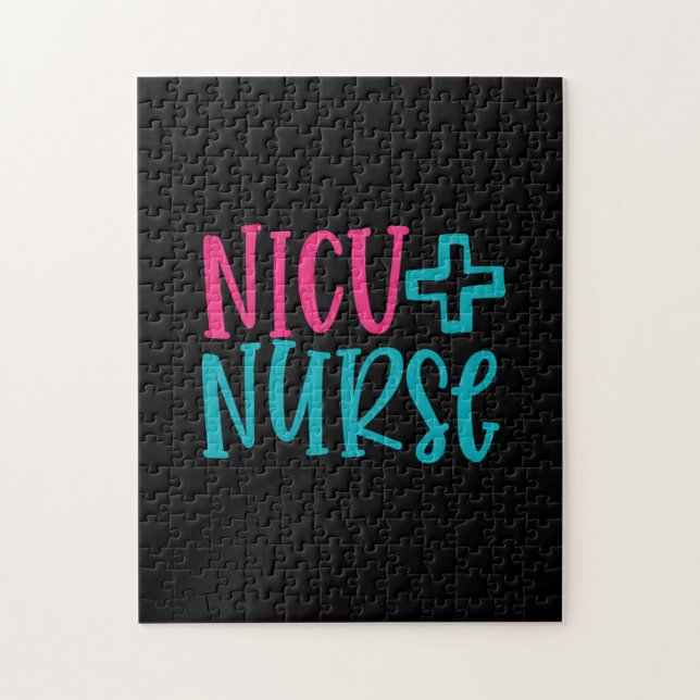 Geschenk für Krankenschwester | NICU Nurse (Vertikal)