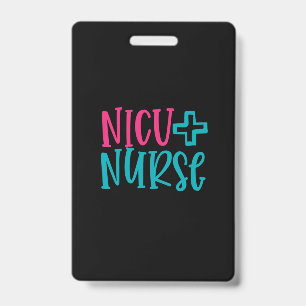 Geschenk für Krankenschwester NICU Nurse Ausweis