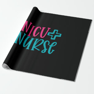 Geschenk für Krankenschwester   NICU Nurse Geschenkpapier