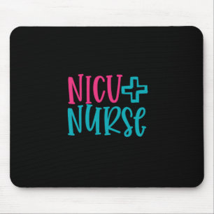 Geschenk für Krankenschwester   NICU Nurse Mousepad