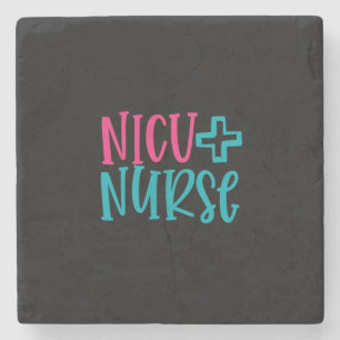 Geschenk für Krankenschwester   NICU Nurse Steinuntersetzer