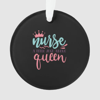 Geschenk für Krankenschwester | Nury A Title Just  Ornament