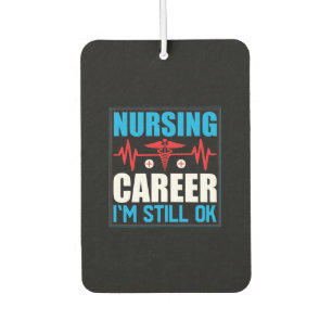 Geschenk für Krankenschwester Pflegeberuf Ich bi Autolufterfrischer
