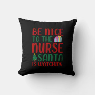 Geschenk für Krankenschwester Seien Sie nett zu Kissen