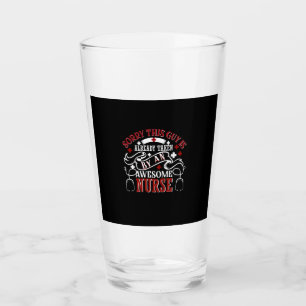 Geschenk für Krankenschwester Sorry, dass dieser Glas