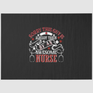 Geschenk für Krankenschwester Sorry, dass dieser Seidenpapier