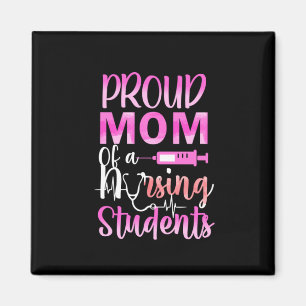 Geschenk für Krankenschwester Stolze Mama eines Magnet