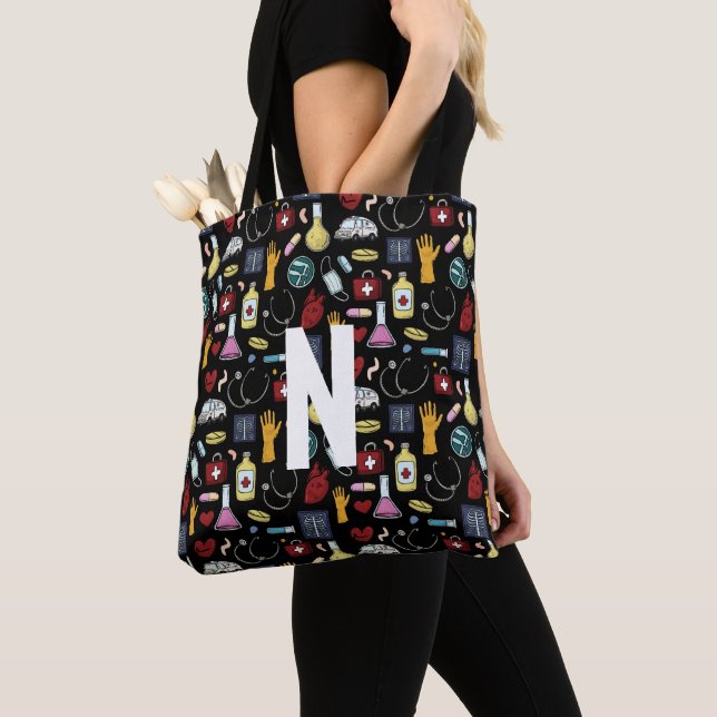 Geschenk für Krankenschwester und Krankenschwester Tasche (Von Nahem)