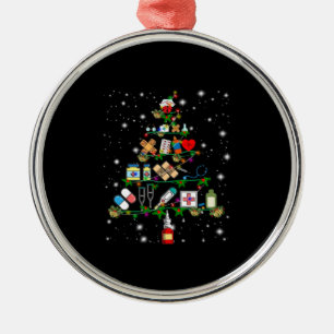 Geschenk für Krankenschwester   Weihnachtsbaum f Ornament Aus Metall