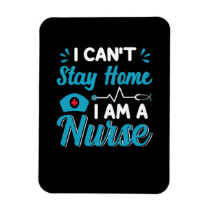 Geschenk für Krankenschwester Zuhause kann nicht Magnet