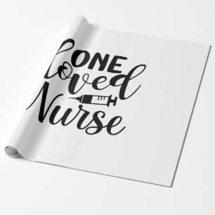 Geschenk für Krankenschwestern Geschenkpapier