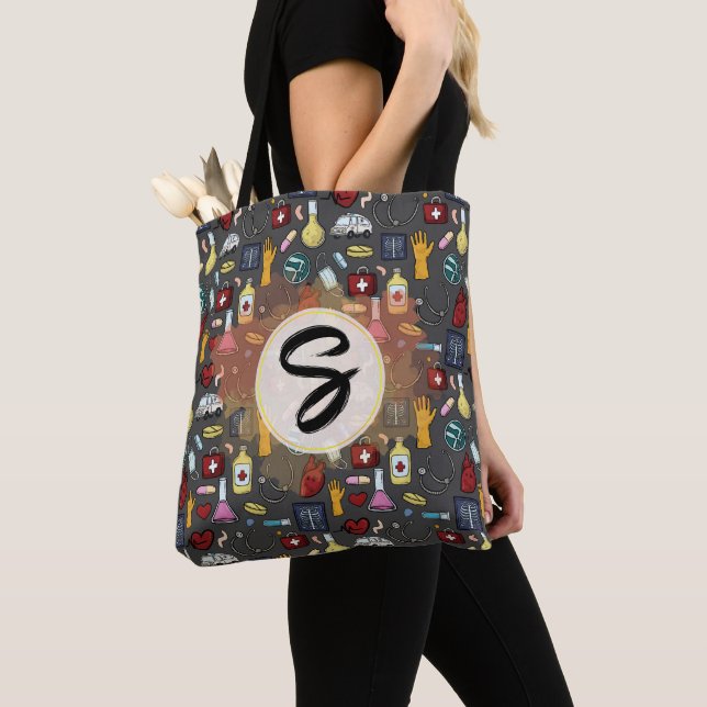 Geschenk für Krankenschwestern und Krankenpfleger Tasche (Von Nahem)