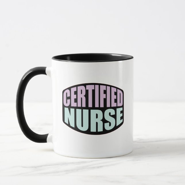 Geschenk für Krankenschwestern und Krankenschweste Tasse (Links)