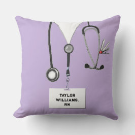 Geschenk für kreative Krankenschwester Kissen