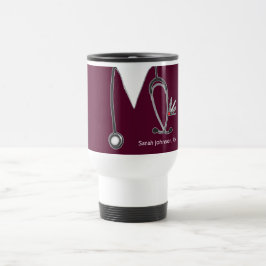 Geschenk für kreative Krankenschwester Reisebecher