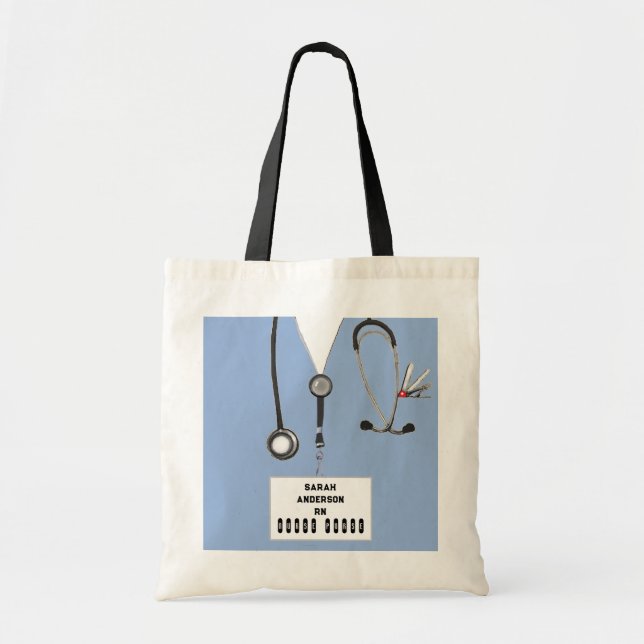 Geschenk für kreative Krankenschwester Tragetasche (Vorne)