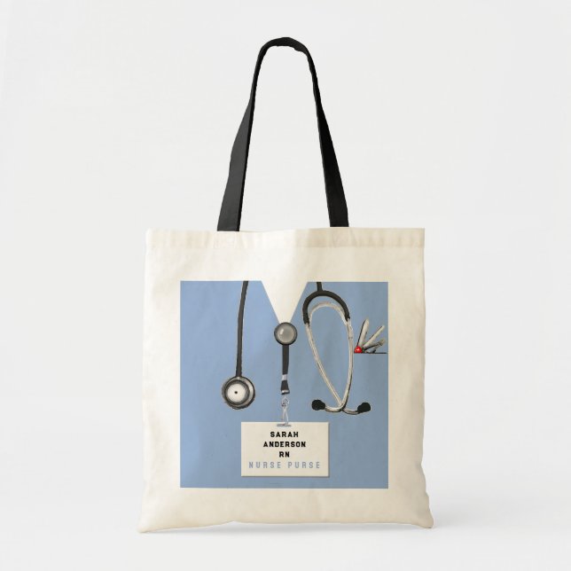 Geschenk für kreative Krankenschwester Tragetasche (Vorne)