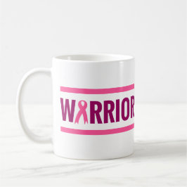 Geschenk für Krebserkrankung - Krieger Kaffeetasse