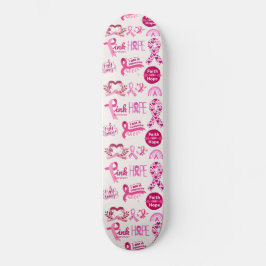 Geschenk für Krebserkrankung - Krieger Skateboard