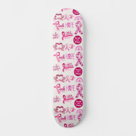 Geschenk für Krebserkrankung - Krieger Skateboard
