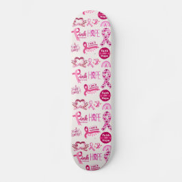 Geschenk für Krebserkrankung - Krieger Skateboard