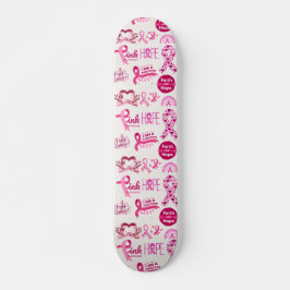 Geschenk für Krebserkrankung - Krieger Skateboard