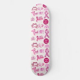 Geschenk für Krebserkrankung - Krieger Skateboard