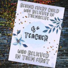 Geschenk für Lehrer .