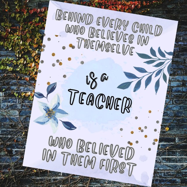 Geschenk für Lehrer . (Von Creator hochgeladen)