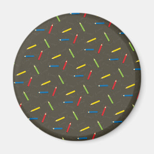 Geschenk für Lehrer Der große Lehrer Inspiriere Magnet