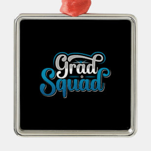 Geschenk für Lehrer   Glad Squad Ornament Aus Metall