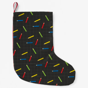 Geschenk für Lehrer Ich kann niemandem etwas bei Kleiner Weihnachtsstrumpf