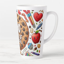 Geschenk für Lehrer Milchtasse