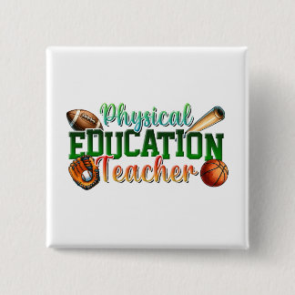 Geschenk für Lehrer | Sportlehrer Button