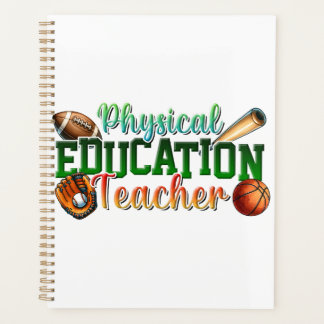 Geschenk für Lehrer | Sportlehrer Planer