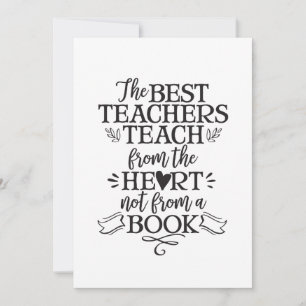 Geschenk für Lehrer Wertschätzung Klasse Dankeschö Dankeskarte