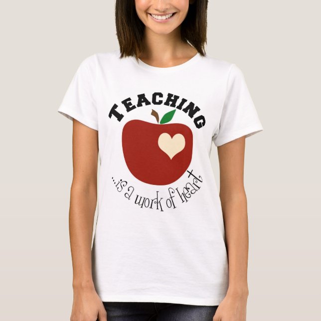Geschenk für Lehrerinnen, T-Shirt für Frauen (Vorderseite)