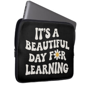 Geschenk für Lehrerleben Es ist ein wunderschöner Laptopschutzhülle