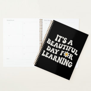 Geschenk für Lehrerleben Es ist ein wunderschöner Planer